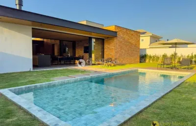 Casa com 4 dormitórios à venda, 380 m² por r$ 3.800.000,00 - condomínio campos de santo antônio ii - itu/sp
