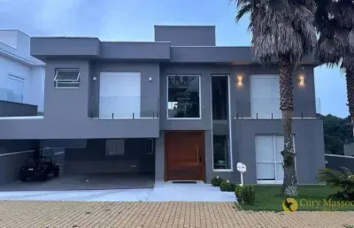 Casa com 5 dormitórios, 400 m² - venda por r$ 5.000.000,00 ou aluguel por r$ 33.700,00/mês -  alphaville - santana de parnaíba/sp