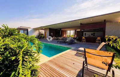 Casa com 6 dormitórios à venda, 811 m² por r$ 12.500.000,00 - condomínio fazenda vila real de itu - itu/sp