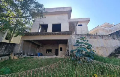 Mansão em 3 pavimentos à venda no estágio de obras no condomínio jardim theodora em itu/sp