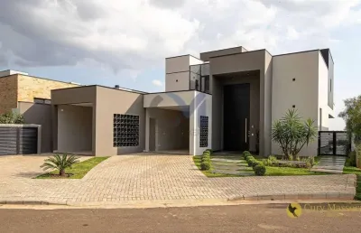 Casa com 3 dormitórios à venda, 360 m² por r$ 3.800.000,00 - condomínio villas do golfe - itu/sp