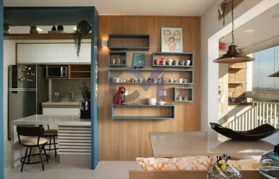 Apartamento com 2 dormitórios à venda, 80 m² por r$ 640.000,00 - edifício residencial altos do varvito - itu/sp