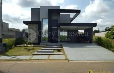 Casa com 3 dormitórios à venda, 175 m² por r$ 1.390.000,00 - condomínio residencial una - itu/sp
