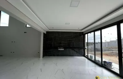 Casa com 3 dormitórios à venda, 300 m² por r$ 2.600.000,00 - condomínio reserva saint paul - itu/sp