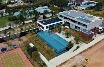 Casa com 5 dormitórios à venda, 1800 m² por r$ 29.000.000 - chácaras residenciais santa maria - votorantim/sp