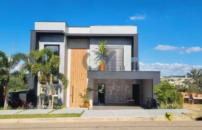 Casa com 3 dormitórios à venda, 253 m² por r$ 2.300.000,00 - condomínio residencial una - itu/sp