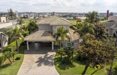 Casa com 4 dormitórios, 455 m² - venda por r$ 4.300.000,00 ou aluguel por r$ 24.335,00/mês - condomínio jardim plaza athénée - itu/sp