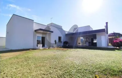 Casa com 4 dormitórios à venda, 340 m² por r$ 2.600.000,00 - condomínio xapada parque ytu - itu/sp