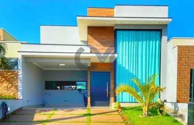Casa com 3 dormitórios à venda, 150 m² por r$ 989.900 - condomínio village moutonnée - salto/sp