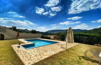 Casa com 5 dormitórios à venda, 327 m² por r$ 1.790.000 - condomínio campos de santo antônio - itu/sp