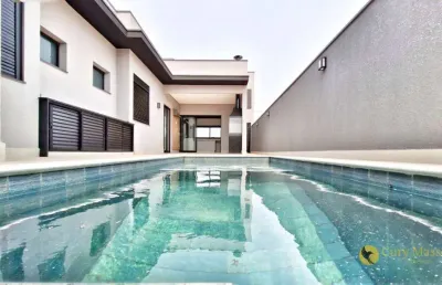 Casa com 3 suítes e piscina à venda por r$ 1.620.000 - condomínio gran reserve - indaiatuba/sp