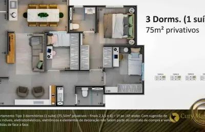 Apartamento com 2 dormitórios à venda, 75 m² por r$ 520.000,00 - condomínio icaraí parque clube - salto/sp