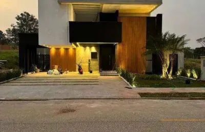 Casa com 3 dormitórios à venda, 238 m² por r$ 1.990.000,00 - condomínio alphaville castello - itu/sp