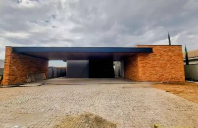 Casa com 4 suítes à venda, 434 m² por r$ 4.800.000 - condomínio xapada parque ytu - itu/sp