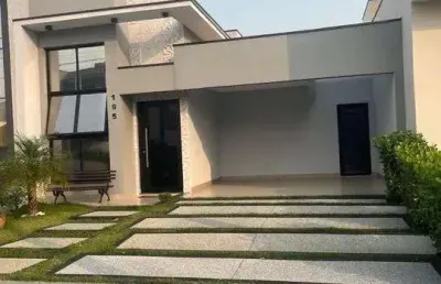 Casa com 3 dormitórios à venda, 127 m² por r$ 1.080.000,00 - condominio residencial mantova - indaiatuba/sp