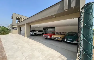 Casa com 4 dormitórios à venda, 530 m² por r$ 3.800.000,00 - condomínio terras de mont serrat - salto/sp