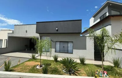 Casa com 3 dormitórios à venda, 200 m² por r$ 1.400.000,00 - condomínio lagos d'icaraí - salto/sp