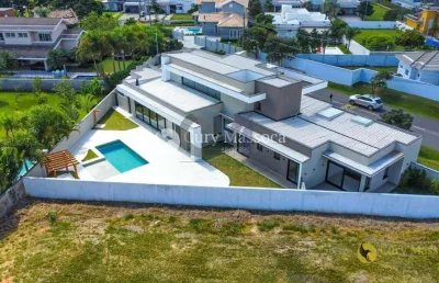 Casa com 4 dormitórios, 430 m² - venda por r$ 3.900.000,00 ou aluguel por r$ 23.392,00/mês - condomínio xapada parque ytu - itu/sp