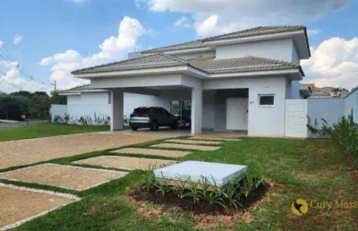 Casa com 5 dormitórios à venda, 411 m² por r$ 2.900.000,00 - condomínio xapada parque ytu - itu/sp