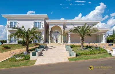 Casa com 9 dormitórios, 1250 m² - venda por r$ 22.000.000,00 ou aluguel por r$ 116.000,00/mês - condomínio terras de são josé ii - itu/sp