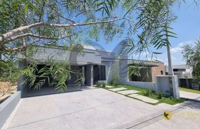 Casa com 3 dormitórios à venda, 210 m² por r$ 1.400.000,00 - condomínio gardenville - itu/sp