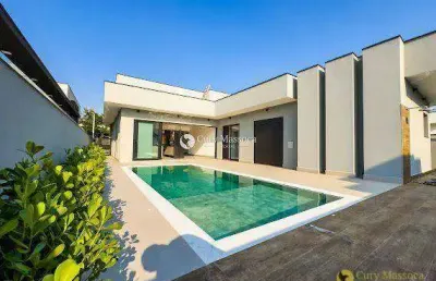 Casa com 3 dormitórios à venda, 274 m² por r$ 2.100.000,00 - portal dos bandeirantes - salto/sp