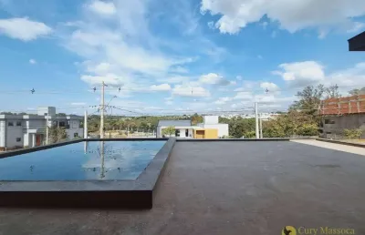 Casa com piscina, gourmet, 3 suítes e uma vista incrivel, no condomínio una