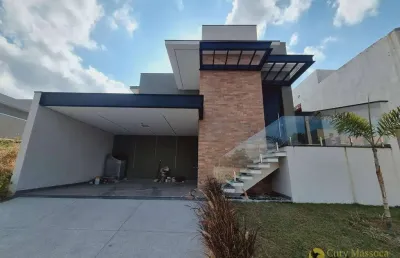Casa em condomínio fechado com 3 quartos à venda na Alameda da Alegria, 26, Loteamento Residencial Una, Itu
