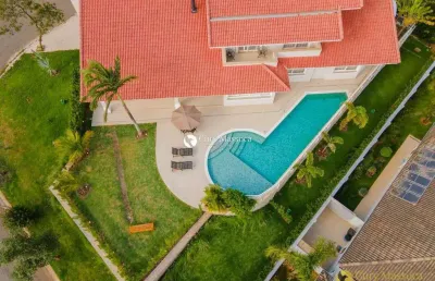 Casa com 6 dormitórios à venda, 460 m² por r$ 5.500.000,00 - condomínio plaza athénée - itu/sp