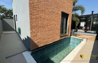 Casa com 3 dormitórios à venda, 158 m² por r$ 1.150.000,00 - condomínio residencial mont blanc - itu/sp