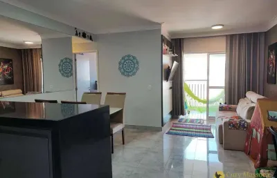 Apartamento com 3 dormitórios à venda, 82 m² por r$ 555.000,00 - ilhas do mediterrâneo - itu/sp