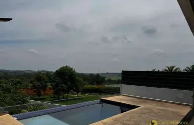 Casa com 4 dormitórios para alugar, 290 m² por r$ 12.000,02/mês - condomínio terras de mont serrat - salto/sp