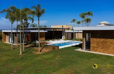 Casa com 6 dormitórios, 785 m² - venda por r$ 14.800.000,00 ou aluguel por r$ 57.850,10/mês - condomínio terras de são josé - itu/sp
