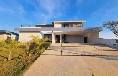 Casa com 4 dormitórios, 332 m² - venda por r$ 3.800.000,00 ou aluguel por r$ 18.000,01/mês - condomínio campos de santo antônio ii - itu/sp