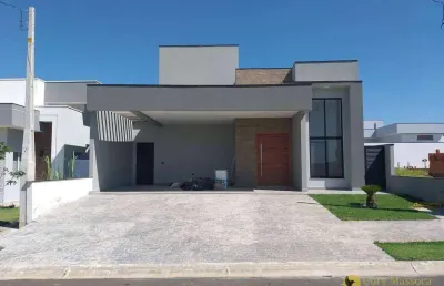 Casa com 3 dormitórios para alugar, 171 m² por r$ 6.500,02/mês - condomínio lagos d'icaraí - salto/sp