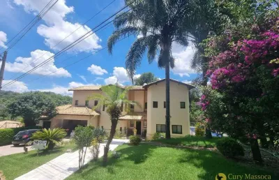 Mobiliada - casa com 5 dormitórios à venda, 343 m² por r$ 1.600.000 - cond. residencial paradise - cabreúva/sp