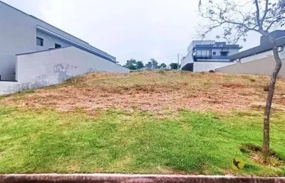 Terreno à venda, 313 m² por r$ 318.000,00 - condomínio reserva central parque - salto/sp