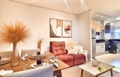 Espetacular lançamento apartamento com 2 dormitórios à venda por r$ 225.000 - capital residencial - salto/sp