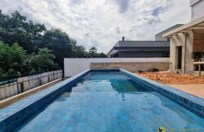 Fase de acabamento | casa una 226 - com 4 suítes à venda, 226 m² - condomínio residencial una - itu/sp