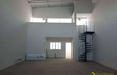 Galpão para alugar, 130 m² por r$ 4.300,01/mês - jardim das rosas - itu/sp