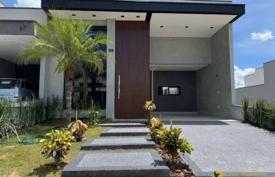 Casa com 3 dormitórios à venda, 142 m² por r$ 1.250.000,00 - condomínio gran reserve - indaiatuba/sp