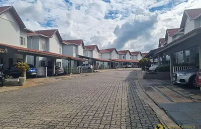 Casa com 3 dormitórios para alugar, 107 m² por r$ 3.500,01/mês - condomínio rio tocantins - itu/sp