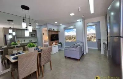 Apartamento à venda, 43 m² por r$ 203.790,00 - nossa senhora candelaria - itu/sp