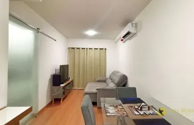 Extraordinário apartamento mobiliado com 75m² e 2 suítes à venda por r$498.000 - ilhas do mediterrâneo - itu/sp