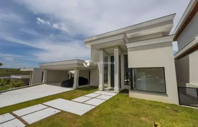 Casa com 4 suítes à venda, 440 m² por r$ 4.200.000 - condomínio campos de santo antônio ii - itu/sp
