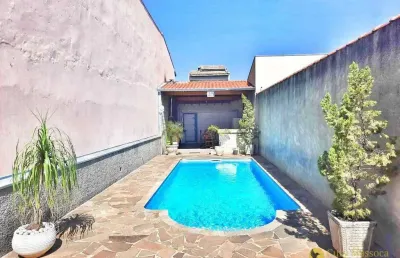 Espetacular salão de festas com piscina à venda por r$ 299.000 - jardim cidade - salto/sp