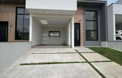 Casa com 3 dormitórios à venda, 105 m² por r$ 820.000,00 - condomínio village moutonnée - salto/sp