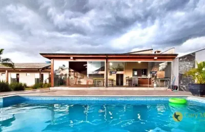 Magnífica chácara com 5 suítes, 1300 m² - venda por r$ 1.100.000 ou aluguel por r$ 5.200/mês - buru - salto/sp