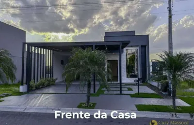 Casa com 3 dormitórios à venda, 204 m² por r$ 1.590.000,00 - condominio residencial mantova - indaiatuba/sp