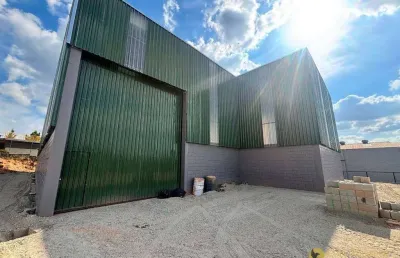 Galpão para alugar, 800 m² por r$ 15.000,01/mês - vila martins - itu/sp